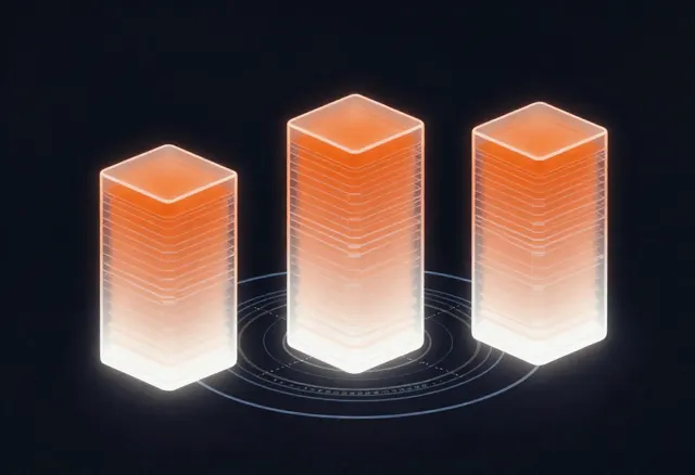 Live Bitcoin mempool visualizer — stacked projected blocks and fee bands