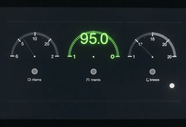 Endpoint-agnostic LLM benchmark suite — score dials and pass/fail checks